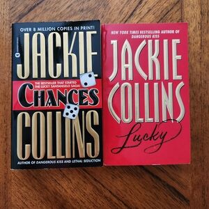 Jackie Collins Book Set - Soft Covers